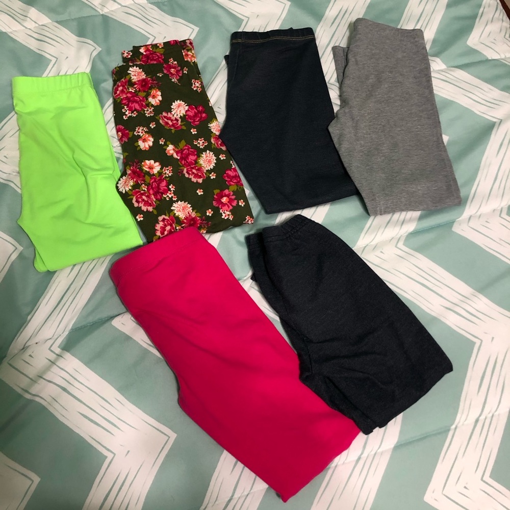 BUNDLE! Girls leggings!